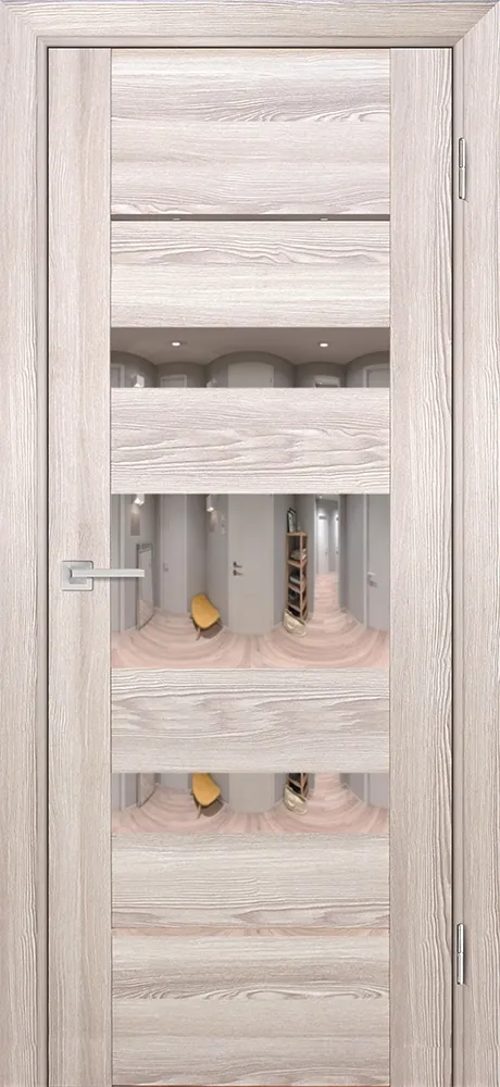 Фото Межкомнатная дверь PSK-5 Ривьера крен-экрю