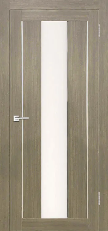 Фото Межкомнатная дверь Легенда Y-2 Тон Неаполь Остекление Сатинат белое