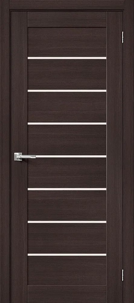 Межкомнатная дверь Браво-22 Wenge Melinga BR4778