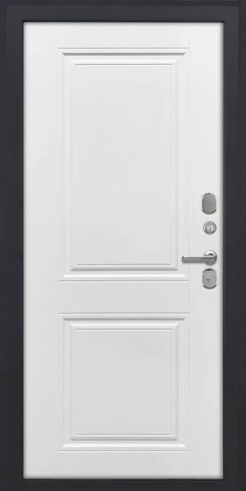 Товар Дверь ДвериПРО Элфи ФЛ-677 (10мм, Белый матовый) DPRO227675